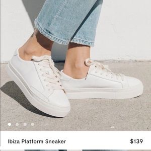 Soludos Ibiza Platform Sneaker NWT